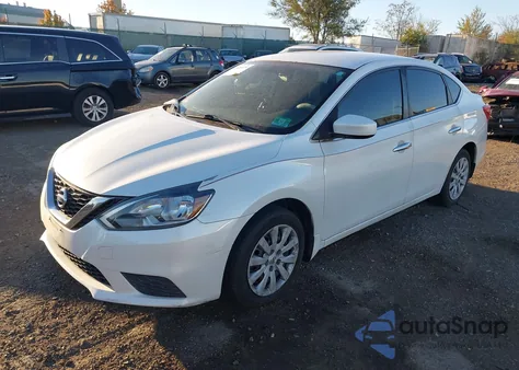 2017 Nissan Sentra Sv из США, поврежденный, VIN 3N1AB7AP2HY216908
